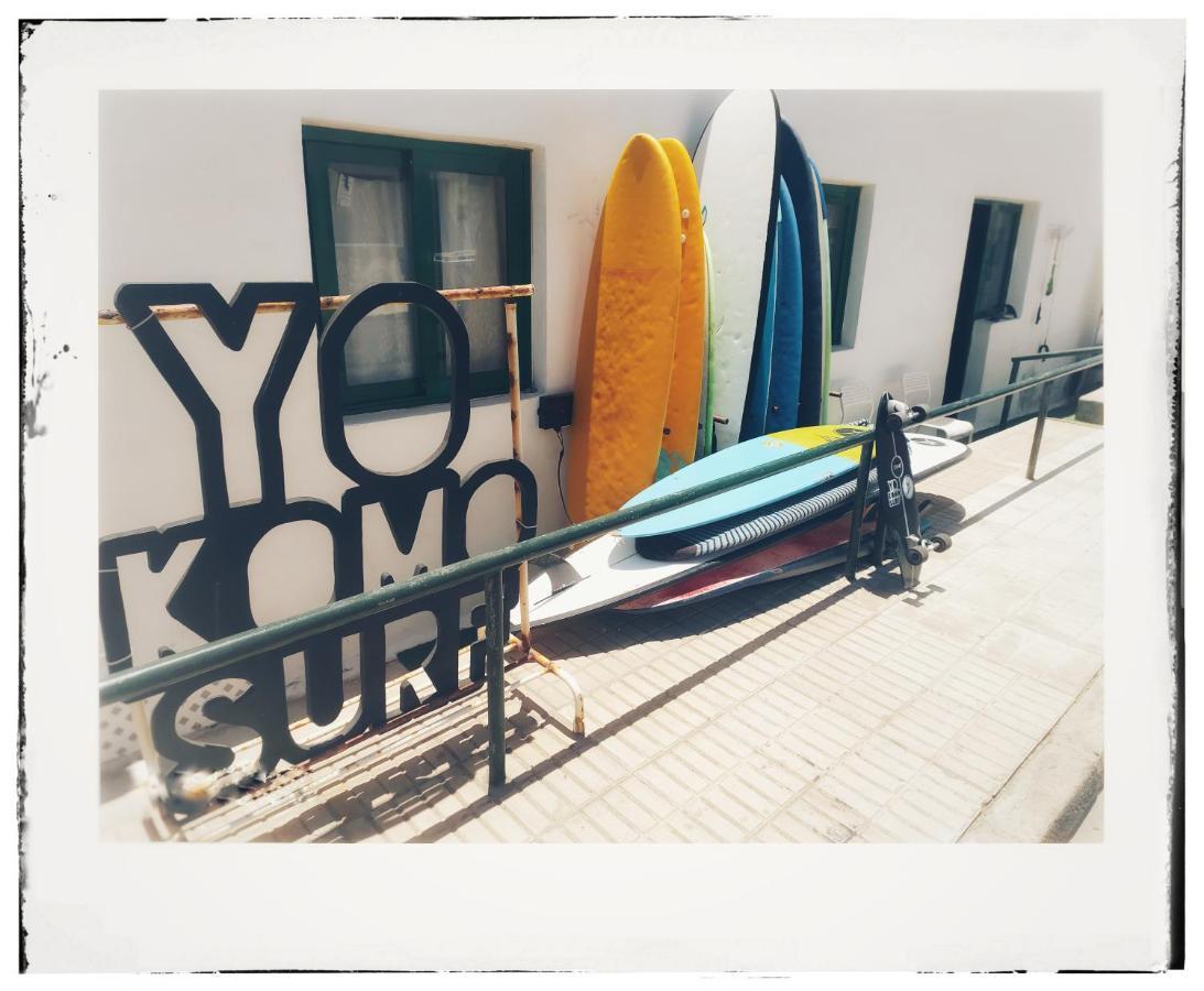 Yokomosurf Camp Famara Luaran gambar