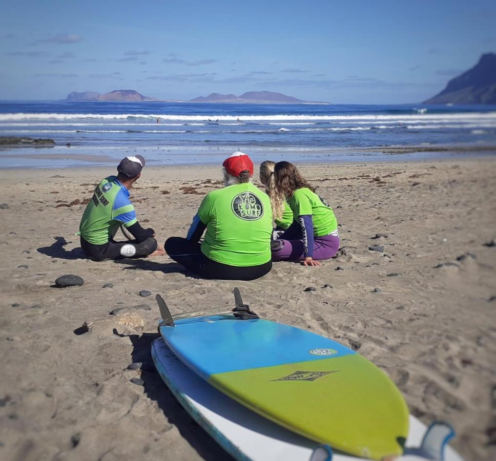 Yokomosurf Camp Famara Luaran gambar